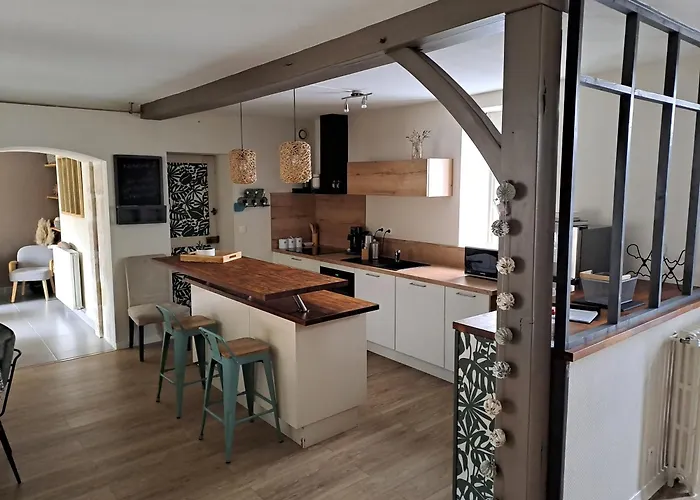 Jolie maison de ville avec un extérieur au calme - Les Dragons de la Chamoiserie NIORT